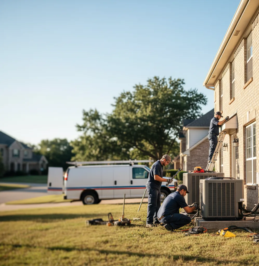 Duct Cleaning in Paris, TX
